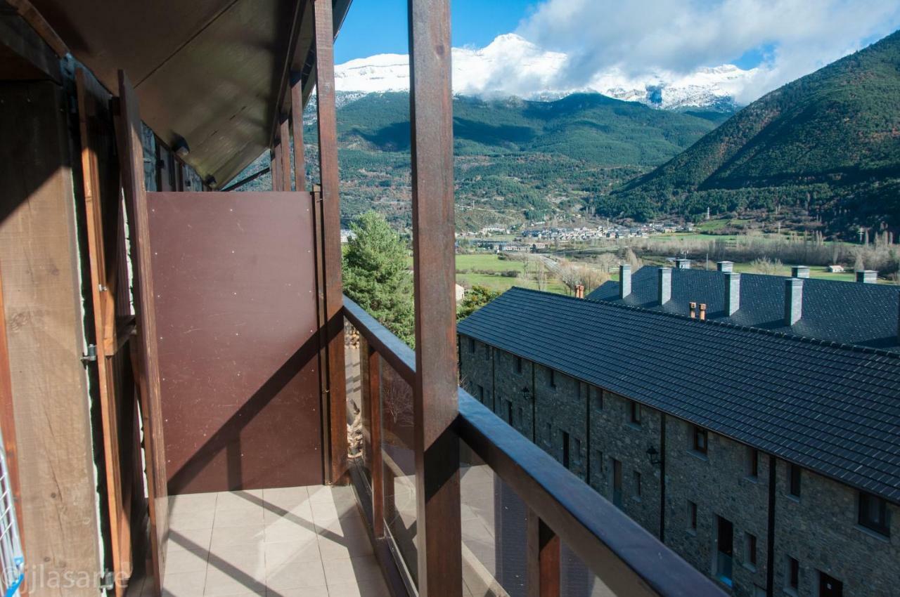 Ferienwohnung Duplex Altos De Santiago Buhardilla Villanúa Exterior foto